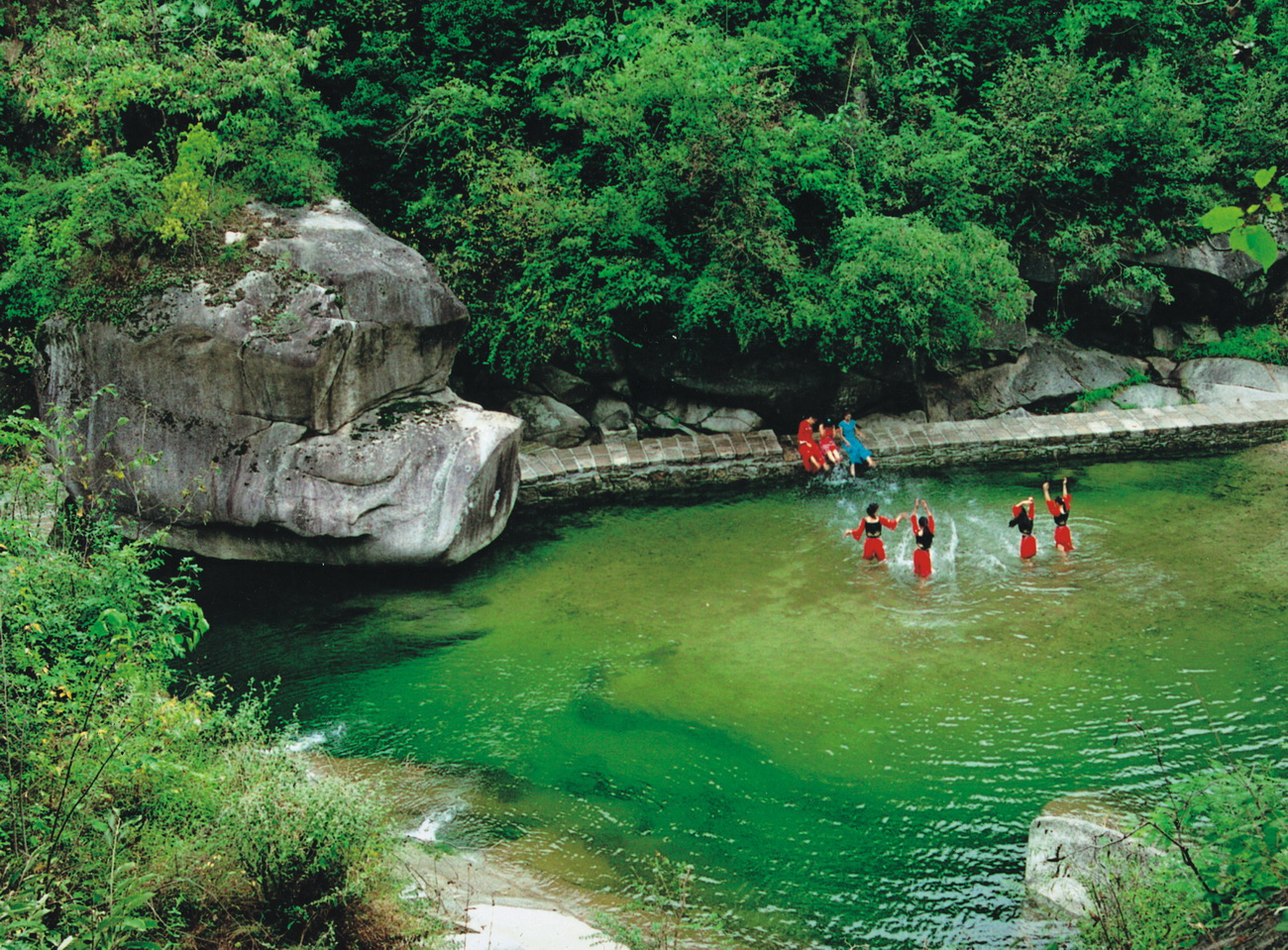 西峡龙潭沟