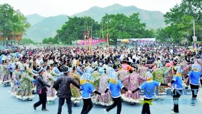 民风淳厚的侗族萨玛节