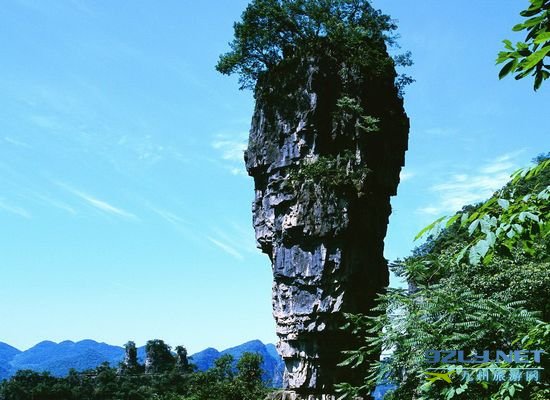 省级风景名胜区柴埠溪大峡谷