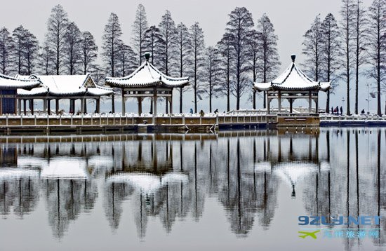 AAAA级旅游景区 东湖