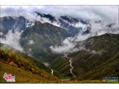 重温历史再走长征路：山河锦绣 风景美丽