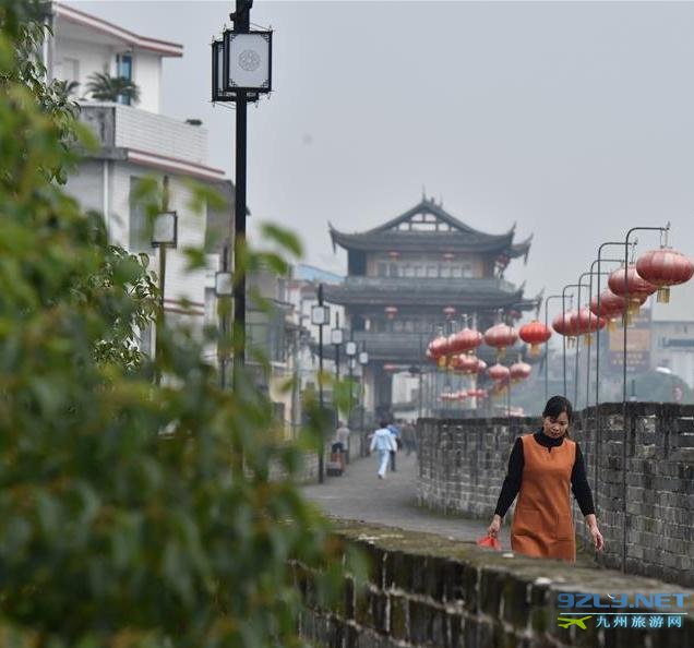 福建汀州古城 大唐历史记忆