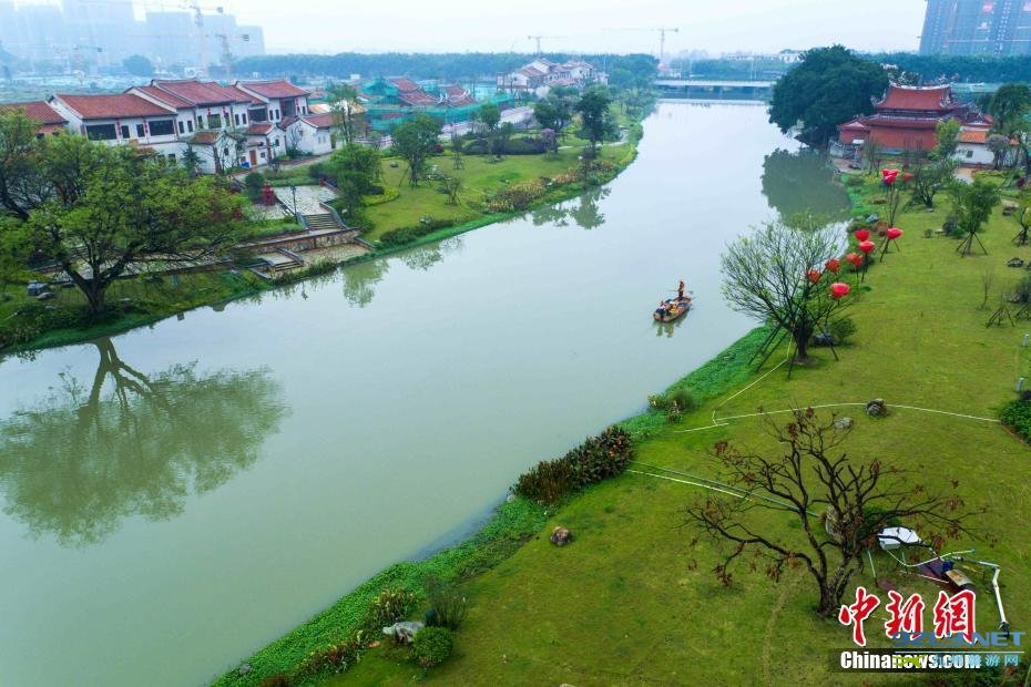 福建漳州：九十九湾“闽南水乡”