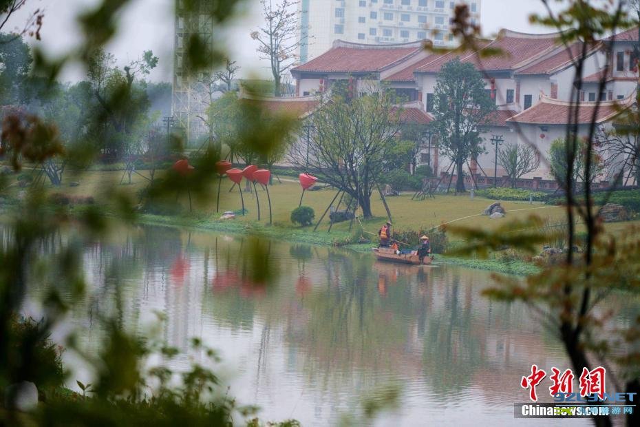 福建漳州：九十九湾“闽南水乡”