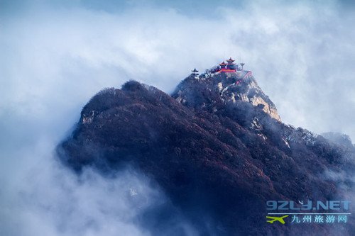 南召五朵山景区在郑州召开省内主要旅游媒体座谈会