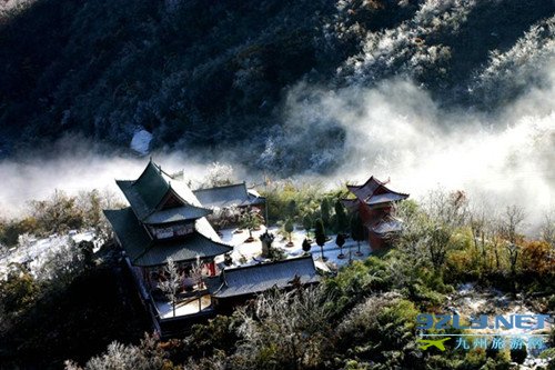 南召五朵山景区在郑州召开省内主要旅游媒体座谈会