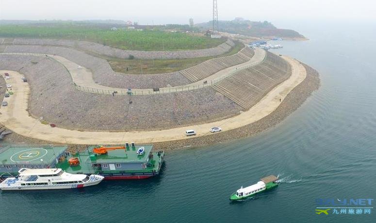 淅川宋岗丹江湿地现春色