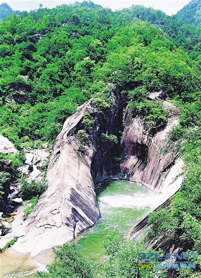 遇见南阳遇见美 山青水秀好风景