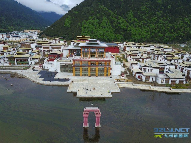 震前林芝航拍图 如童话般美被称西藏小江南