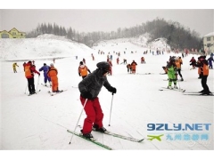 滑雪季到来 南阳周边各大滑雪场暗战又起