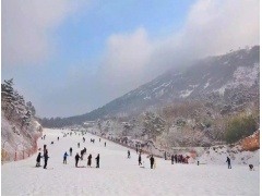 河南方城：方城七峰山推出免费尊享滑雪活动