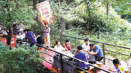 山东临沂：2018蒙山 伏羊节开幕