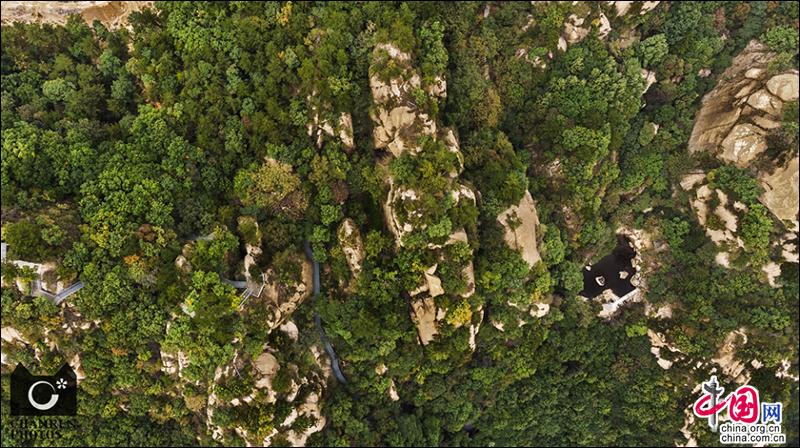 北方小黄山！京郊不一样的六里坪美景